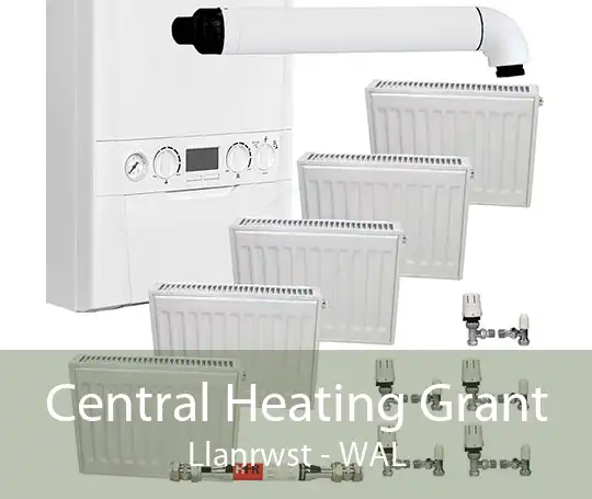 Central Heating Grant Llanrwst - WAL