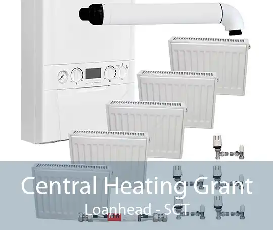 Central Heating Grant Loanhead - SCT