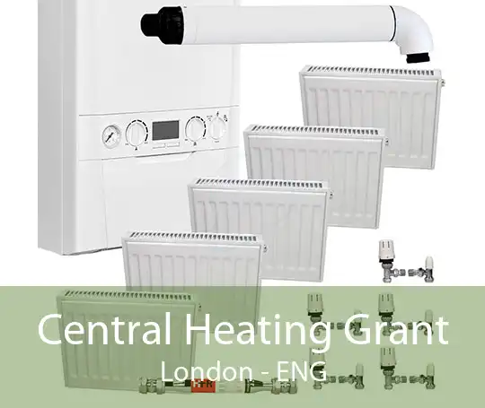 Central Heating Grant London - ENG