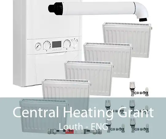 Central Heating Grant Louth - ENG