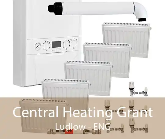 Central Heating Grant Ludlow - ENG