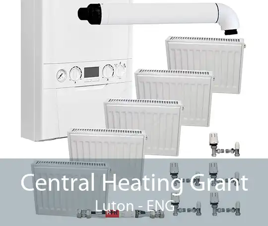 Central Heating Grant Luton - ENG
