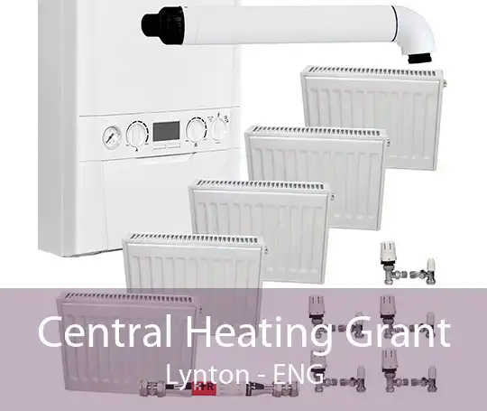 Central Heating Grant Lynton - ENG