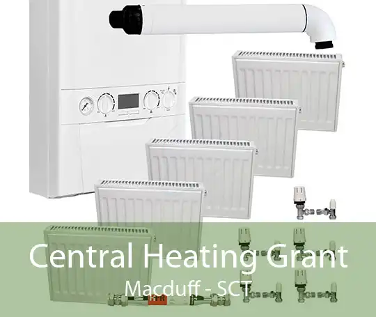 Central Heating Grant Macduff - SCT