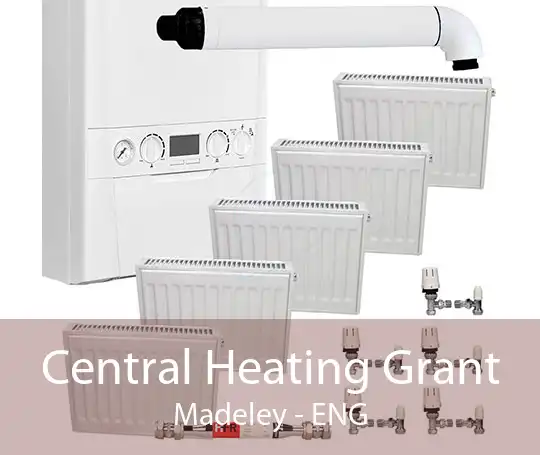 Central Heating Grant Madeley - ENG