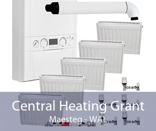 Central Heating Grant Maesteg - WAL