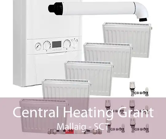 Central Heating Grant Mallaig - SCT