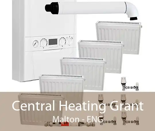 Central Heating Grant Malton - ENG