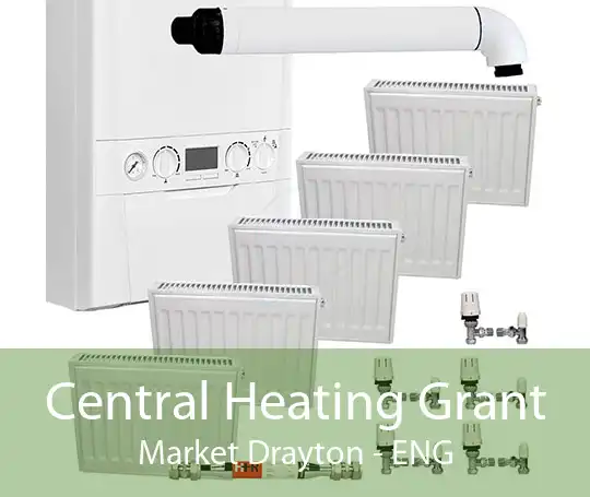 Central Heating Grant Market Drayton - ENG