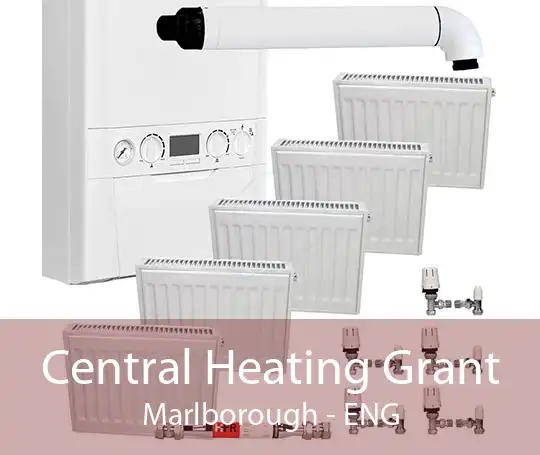 Central Heating Grant Marlborough - ENG