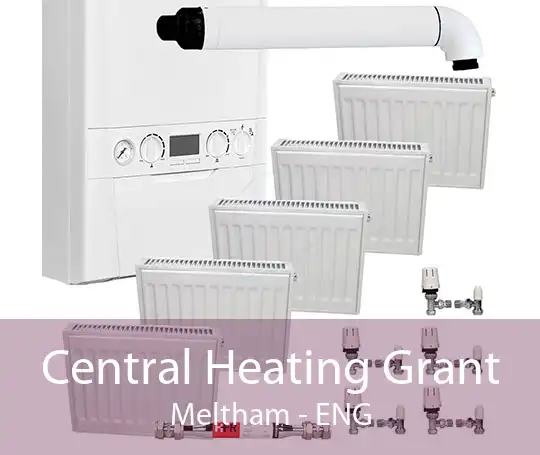 Central Heating Grant Meltham - ENG
