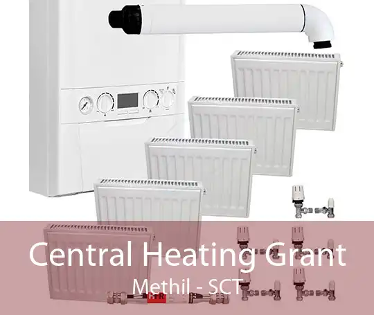 Central Heating Grant Methil - SCT