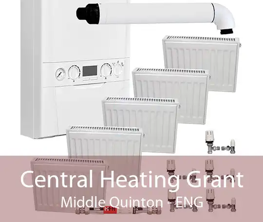 Central Heating Grant Middle Quinton - ENG