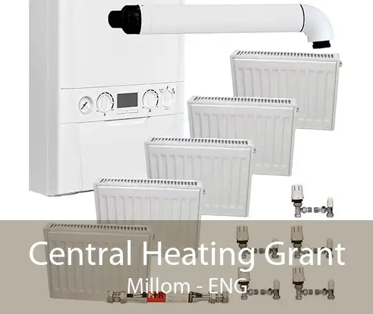 Central Heating Grant Millom - ENG