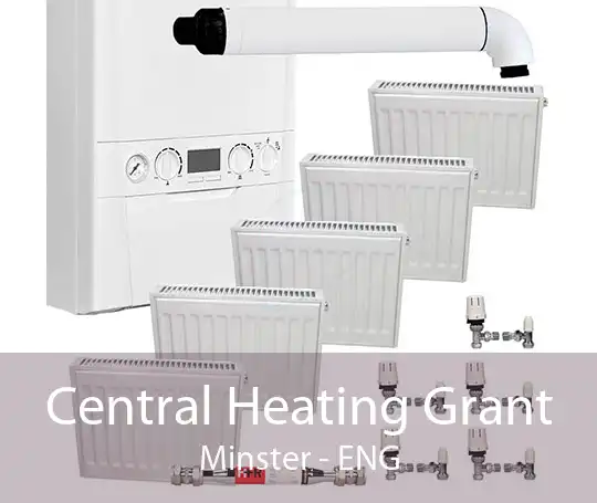 Central Heating Grant Minster - ENG