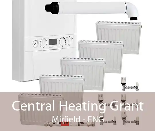 Central Heating Grant Mirfield - ENG