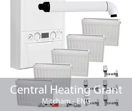 Central Heating Grant Mitcham - ENG