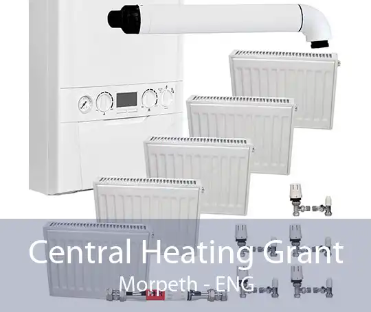 Central Heating Grant Morpeth - ENG