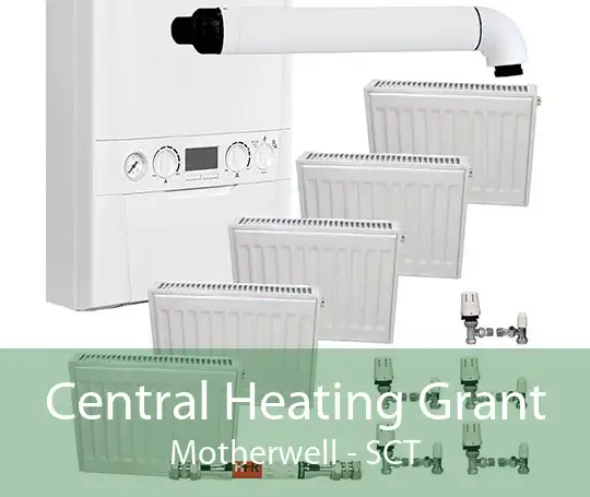 Central Heating Grant Motherwell - SCT
