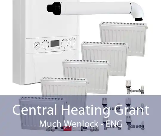 Central Heating Grant Much Wenlock - ENG