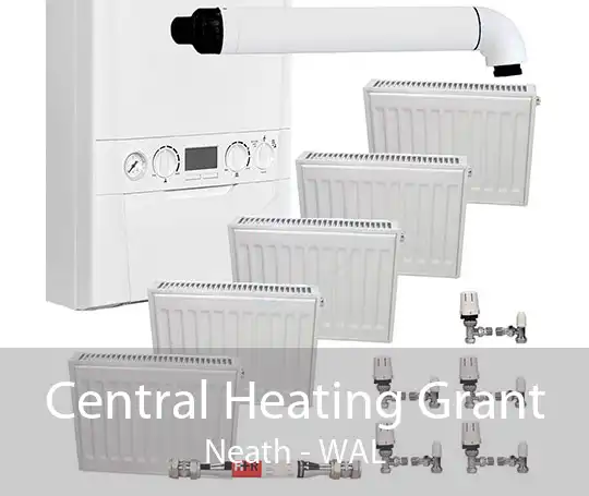 Central Heating Grant Neath - WAL