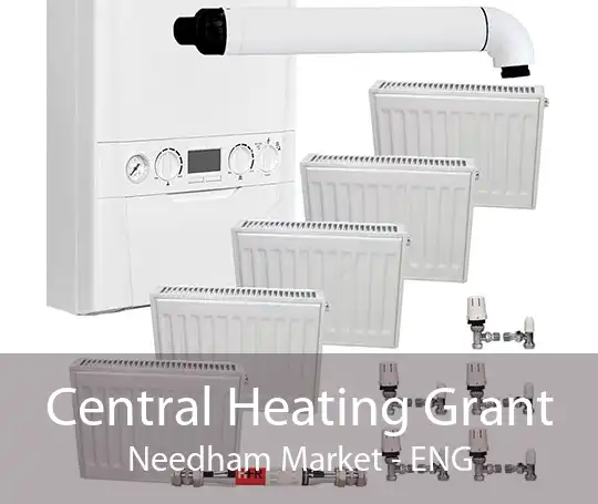 Central Heating Grant Needham Market - ENG