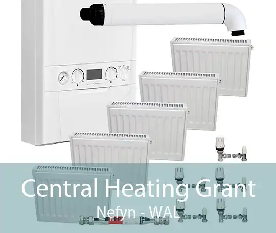 Central Heating Grant Nefyn - WAL