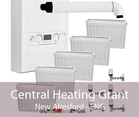 Central Heating Grant New Alresford - ENG
