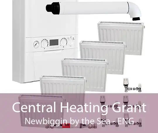 Central Heating Grant Newbiggin by the Sea - ENG