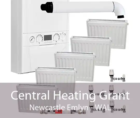 Central Heating Grant Newcastle Emlyn - WAL