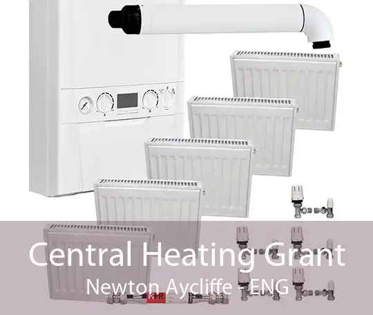 Central Heating Grant Newton Aycliffe - ENG