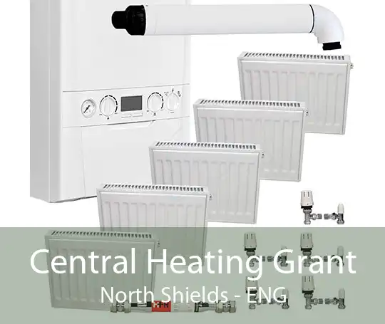 Central Heating Grant North Shields - ENG