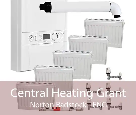 Central Heating Grant Norton Radstock - ENG