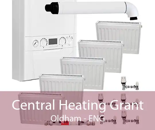 Central Heating Grant Oldham - ENG