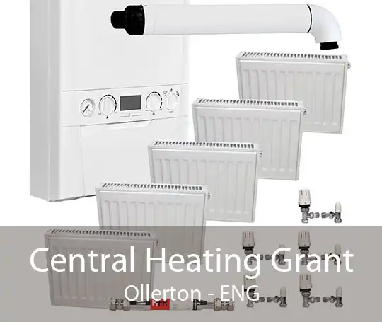 Central Heating Grant Ollerton - ENG