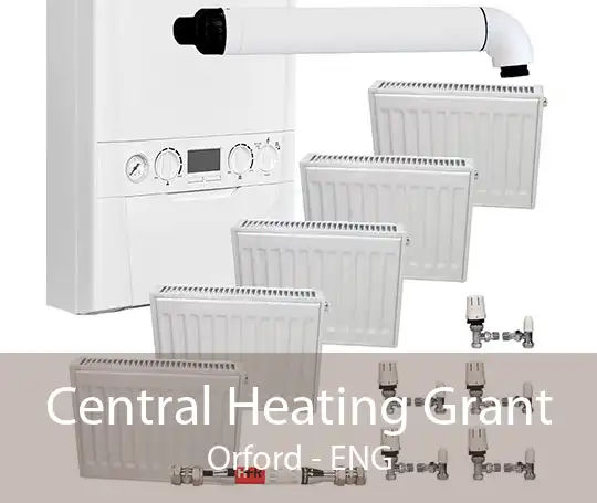 Central Heating Grant Orford - ENG