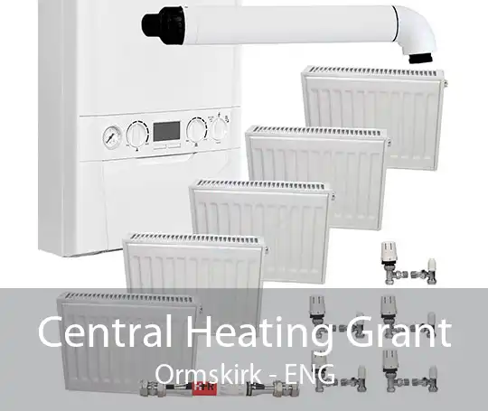 Central Heating Grant Ormskirk - ENG