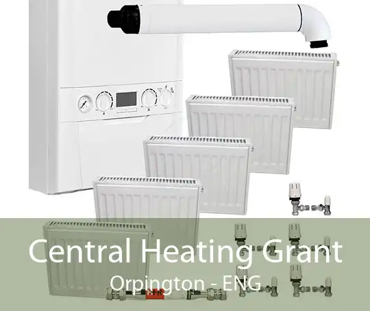 Central Heating Grant Orpington - ENG