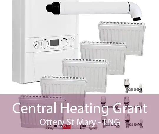 Central Heating Grant Ottery St Mary - ENG