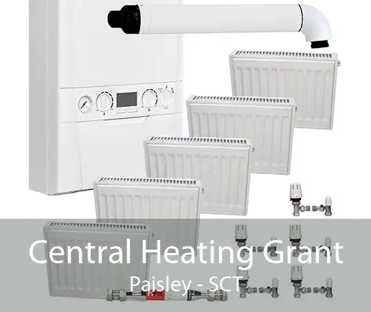 Central Heating Grant Paisley - SCT