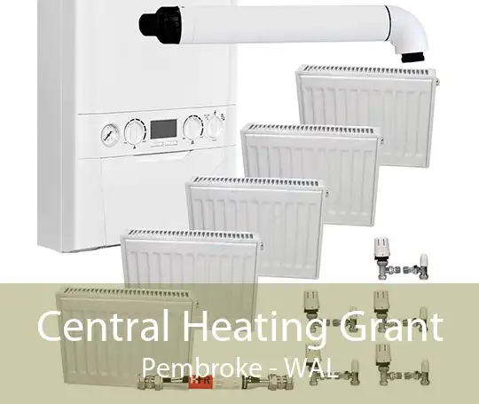 Central Heating Grant Pembroke - WAL