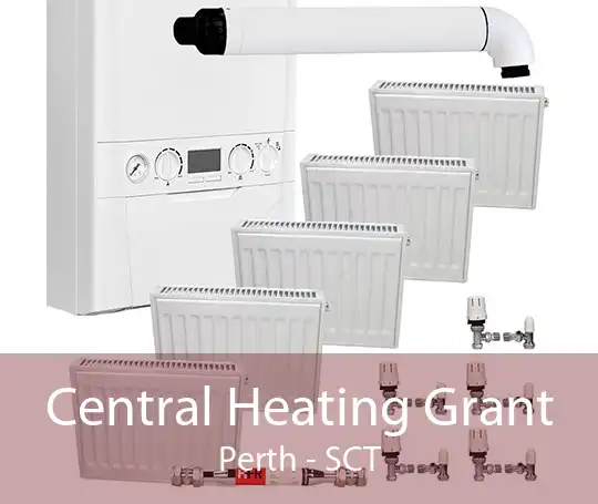 Central Heating Grant Perth - SCT