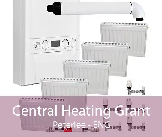 Central Heating Grant Peterlee - ENG