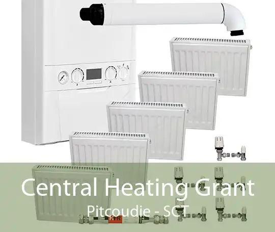 Central Heating Grant Pitcoudie - SCT