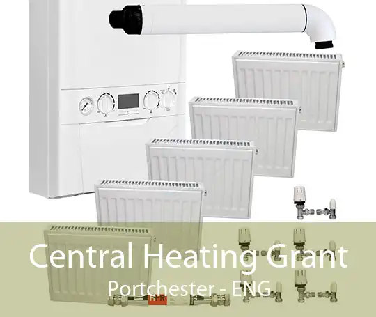 Central Heating Grant Portchester - ENG