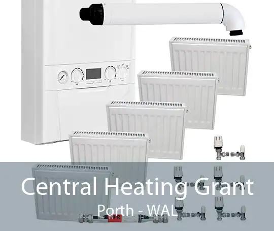 Central Heating Grant Porth - WAL