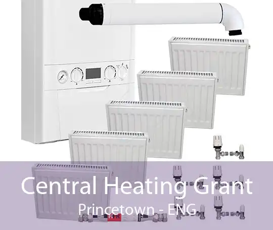 Central Heating Grant Princetown - ENG