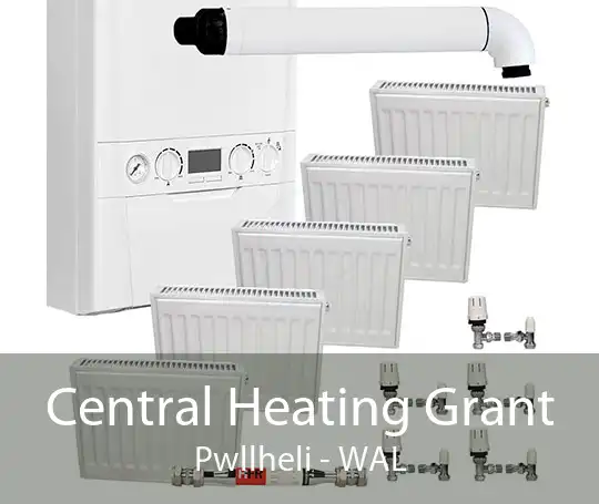 Central Heating Grant Pwllheli - WAL