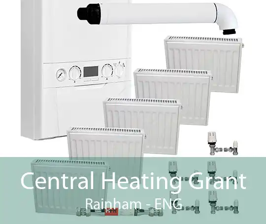 Central Heating Grant Rainham - ENG