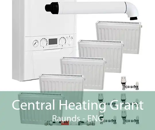 Central Heating Grant Raunds - ENG
